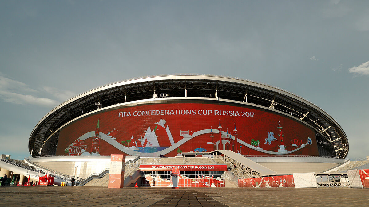 Brasil e Rússia discutem cooperação em segurança para a Copa do Mundo de 2018