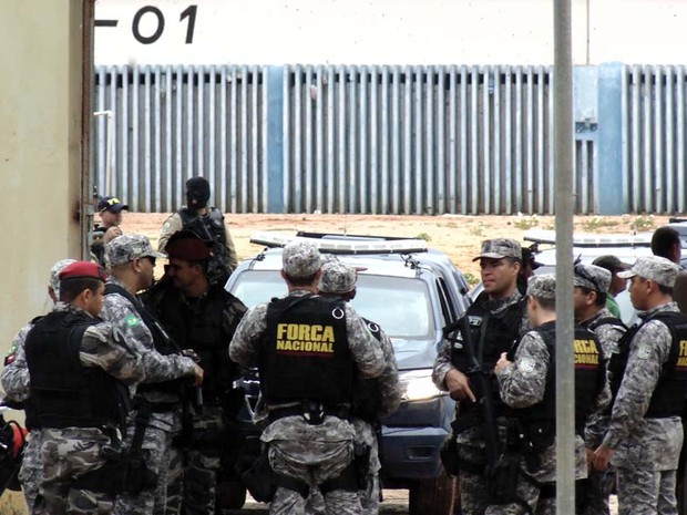 Ministério da Justiça prorroga permanência da Força Nacional no RN até janeiro