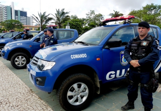 Viaturas da Guarda Municipal vão patrulhar área comercial do Alecrim e Cidade Alta