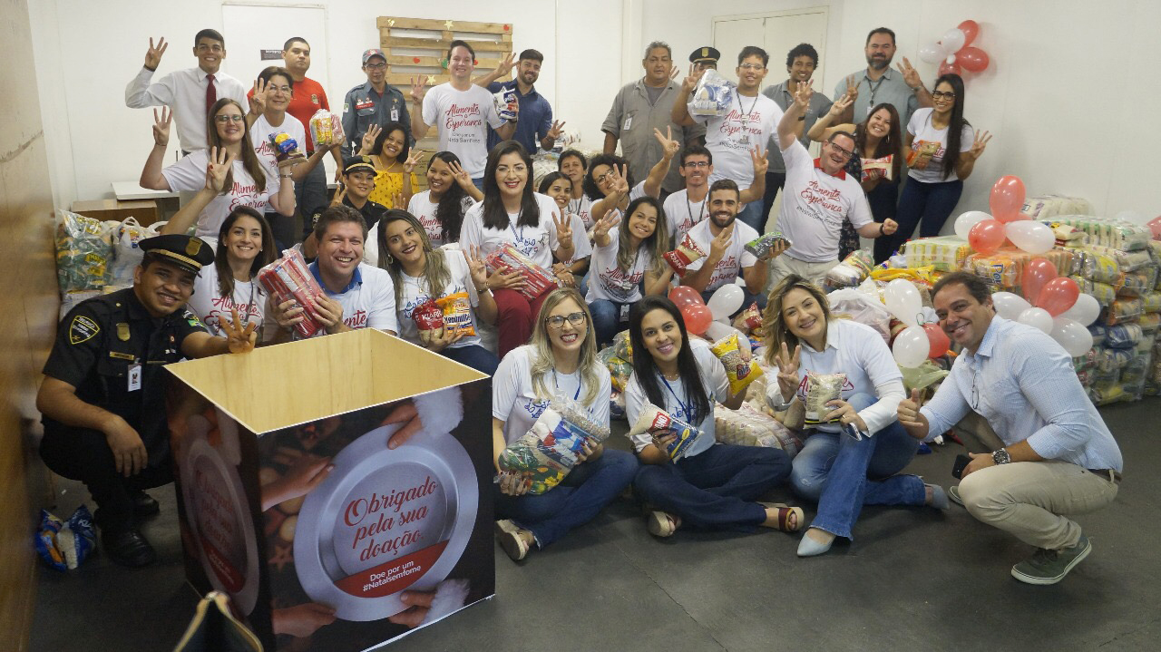 Doações para a campanha Natal sem Fome são prorrogadas