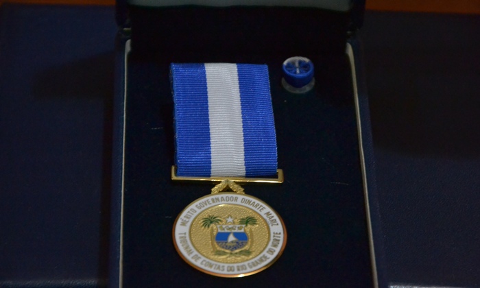 Tribunal de Contas entrega Medalha do Mérito Governador Dinarte Mariz nesta sexta-feira