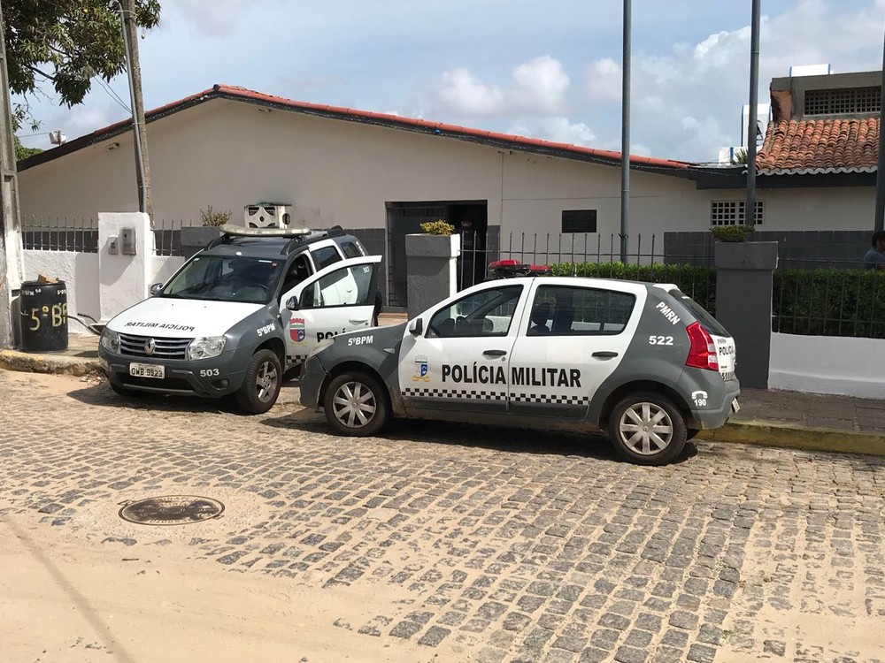 Com salários atrasados, PMs da Grande Natal não saem às ruas