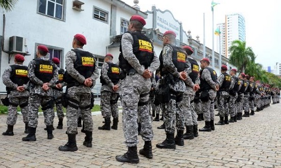 Ministério da Justiça envia mais 70 integrantes da Força Nacional para ajudar na segurança potiguar