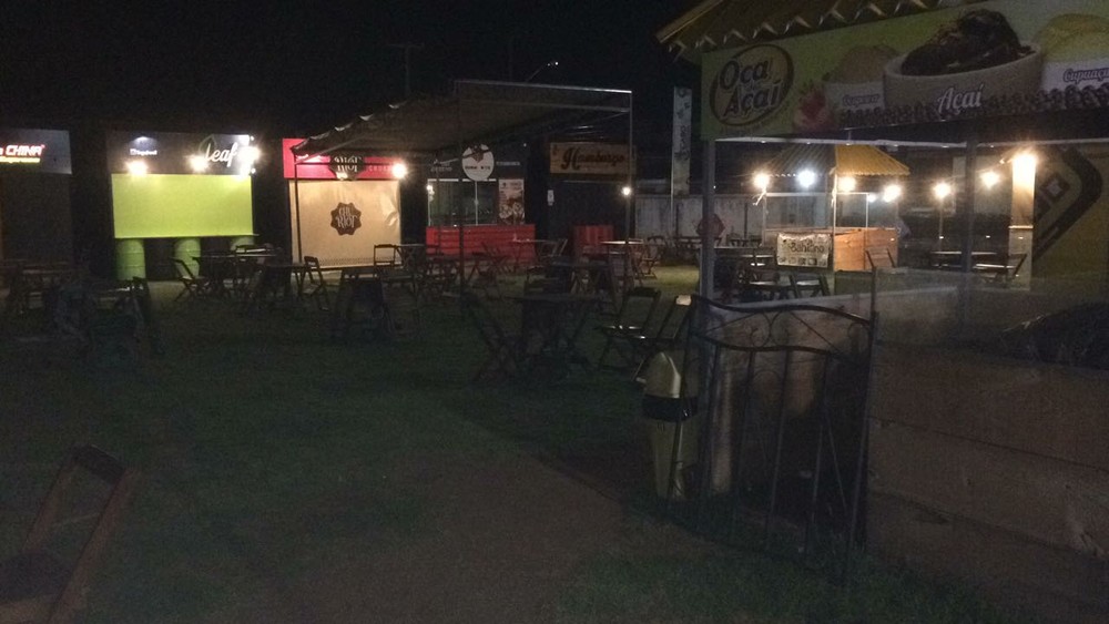 Praça de food trucks é alvo de arrastão em Natal