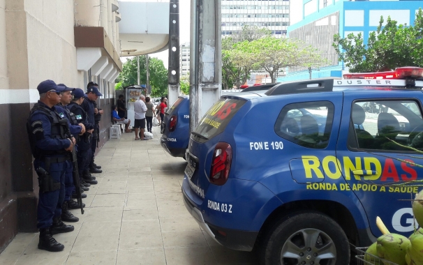 Patrulhamento da Guarda Municipal recupera sete veículos roubados e detém fugitivos