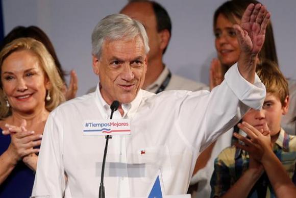 Chile: Piñera anuncia que proporá grandes acordos para ser "presidente de todos"