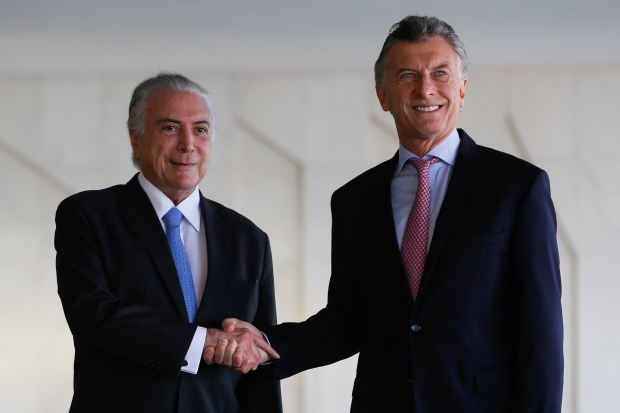 Temer cita Argentina como exemplo por ter aprovado reforma da Previdência