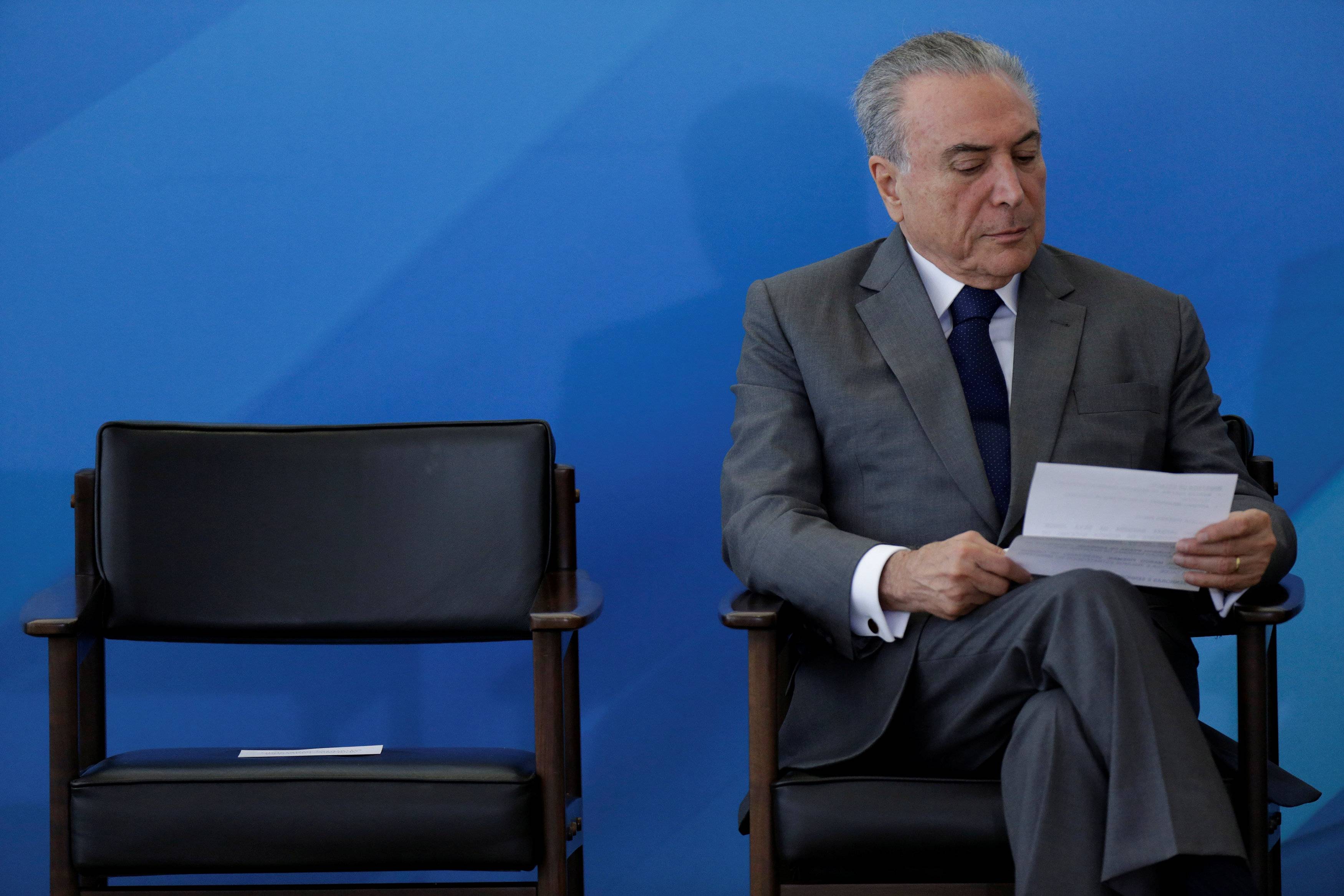 Temer se encontrou com cúpula da Globo para discutir delação e reforma