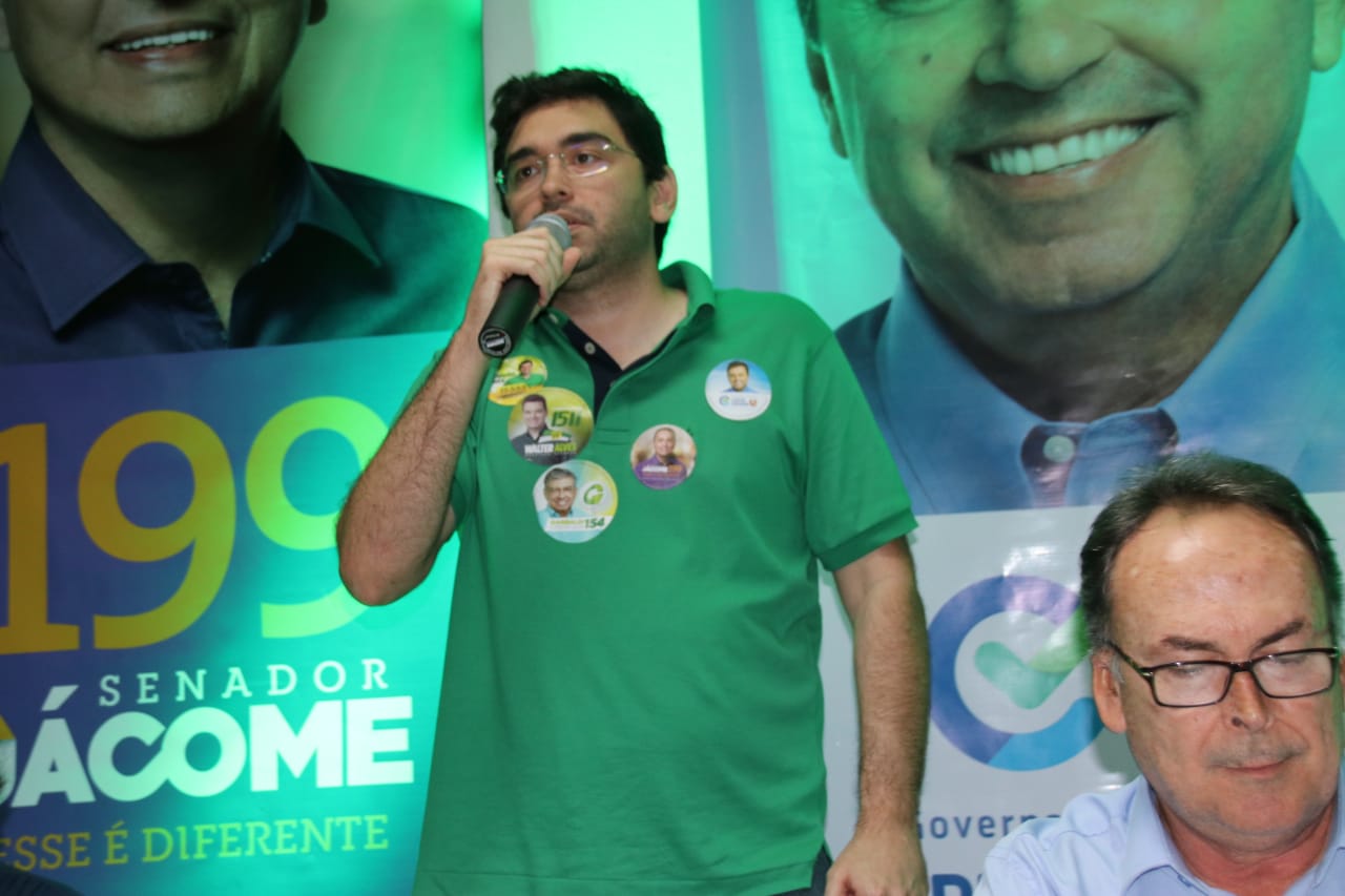 DISPUTADO PELA PRIMERIA VE UM MANDATO COMO PARLAMETAR, ADJUTO DIAS DEVERÁ SER UM DOS CANDIDATOS A DEUTADO ESTADUAL MAIS VOTADO DO RN