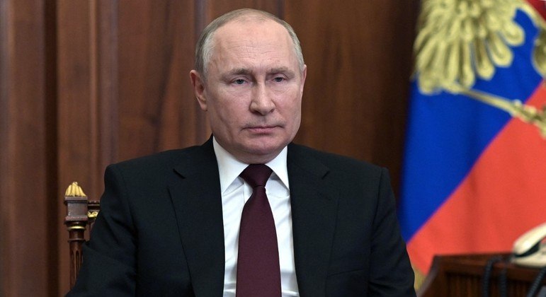 Inteligência da Ucrânia diz que há um plano da elite russa para envenenar Putin