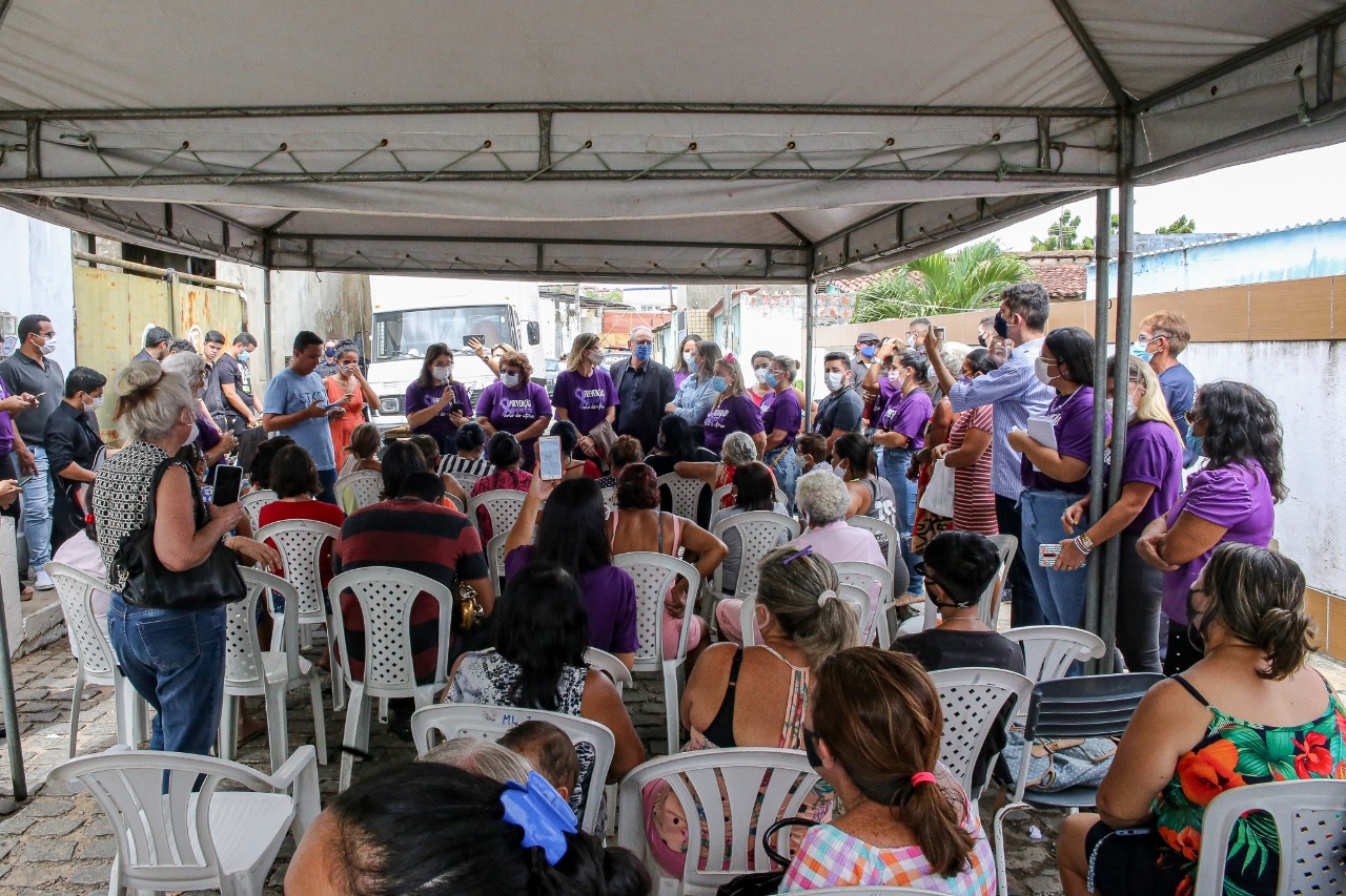 Idealizado pela deputada Carla Dickson, Março Lilás marca prevenção ao câncer de útero