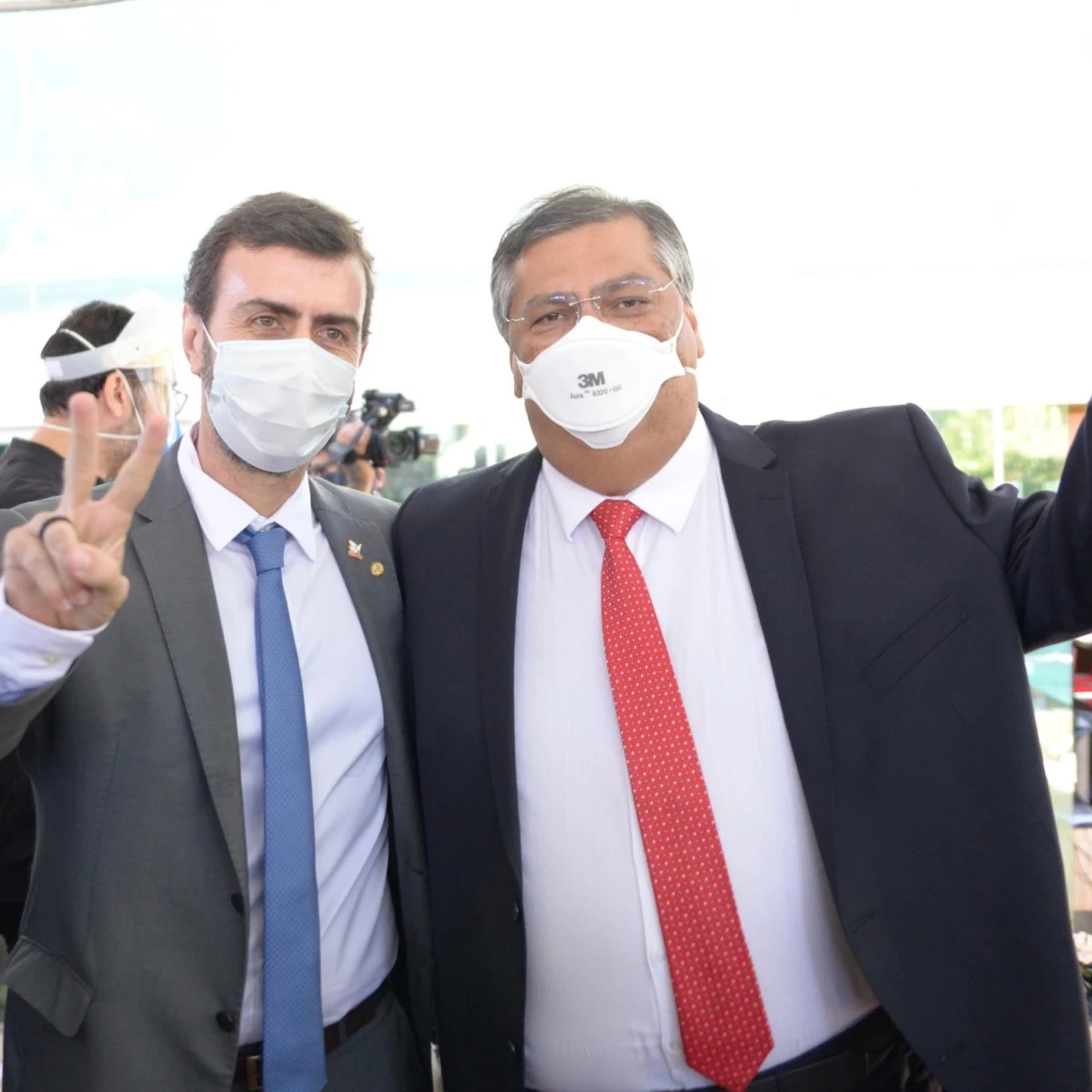 Flávio Dino, Marcelo Freixo e João Campos, virão ao RN para evento de filiação do PSB de Rafael Mota