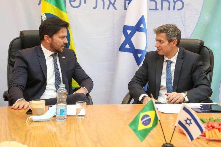 Fábio Faria visita Israel, em missão técnica do Governo, na área de inovação e tecnologia 