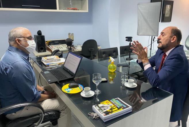 Antenor Roberto diz que Ezequiel integra o governo Fátima, e que ainda acredita em uma aliança com o MDB