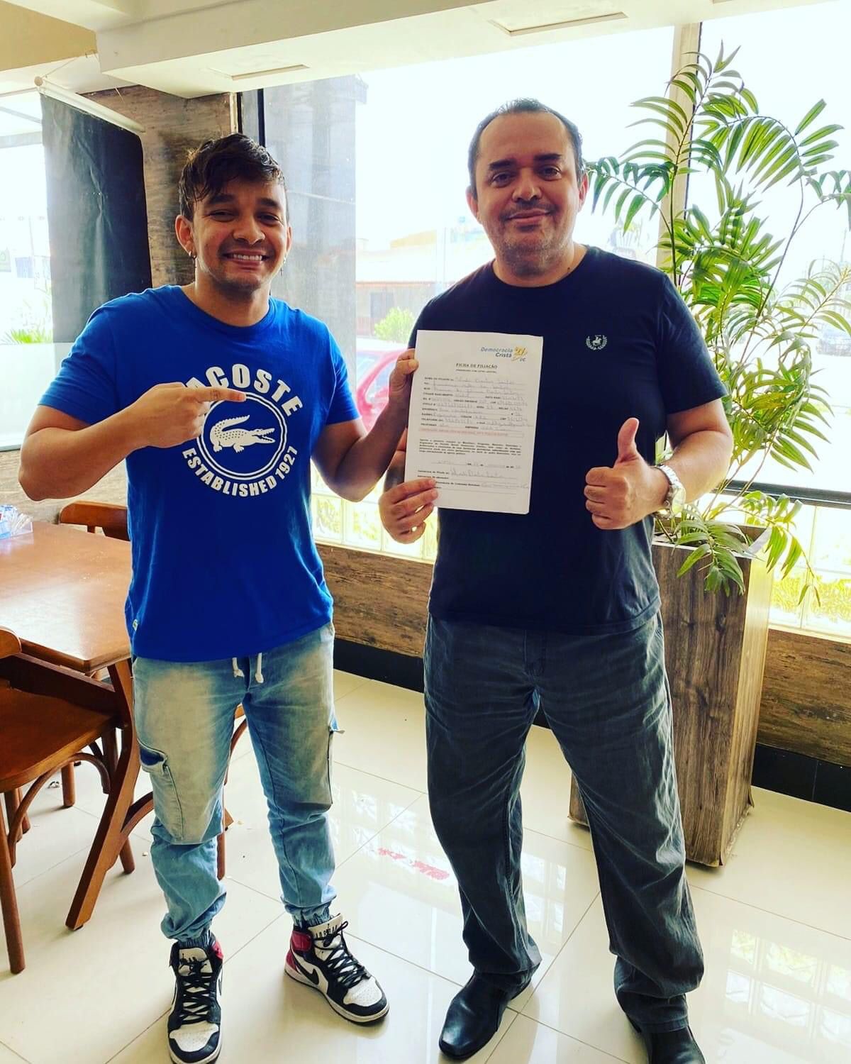 Criador do "Natal Zueira" é pré-candidato ao governo do RN pelo Democracia Cristã 
