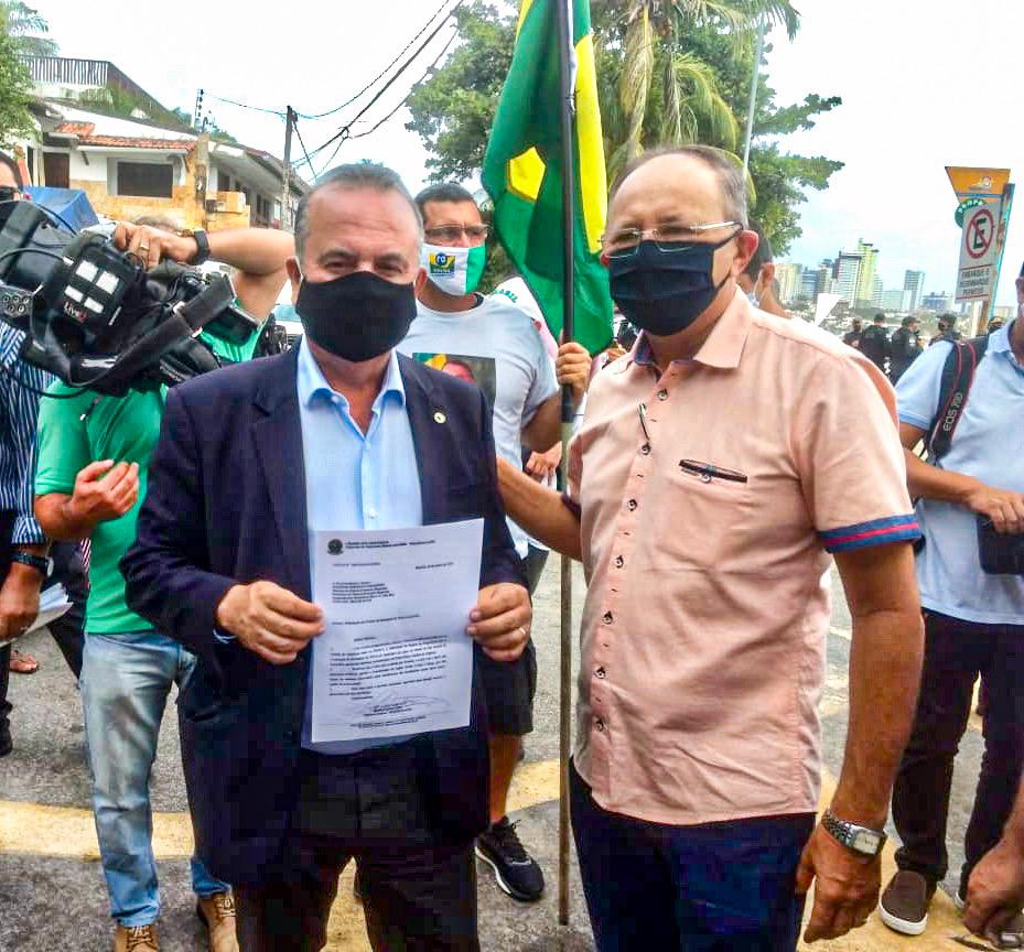 Benes consegue junto ao ministro Rogério Marinho recursos para obras hídricas no RN