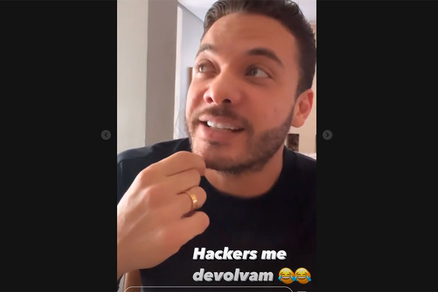 Wesley Safadão tem conta no Twitter hackeada e vídeos eróticos publicados