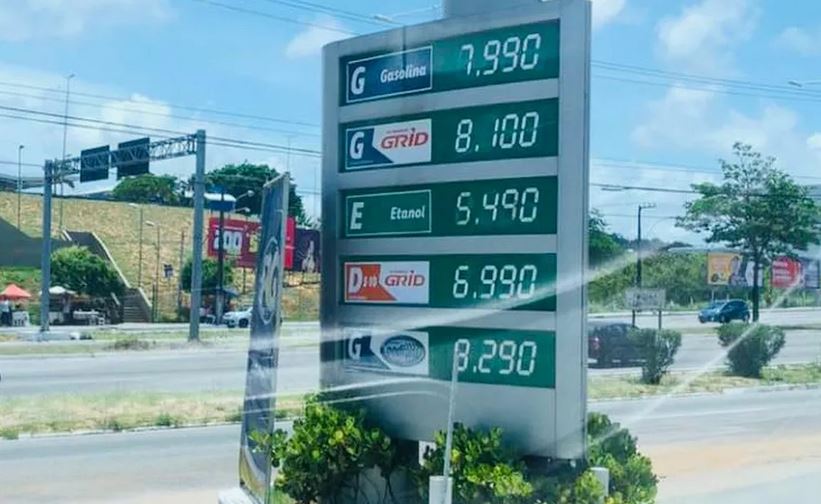 Governadores congelam ICMS de combustíveis por mais 90 dias; no RN, imposto será calculado considerando gasolina a R$ 6,62