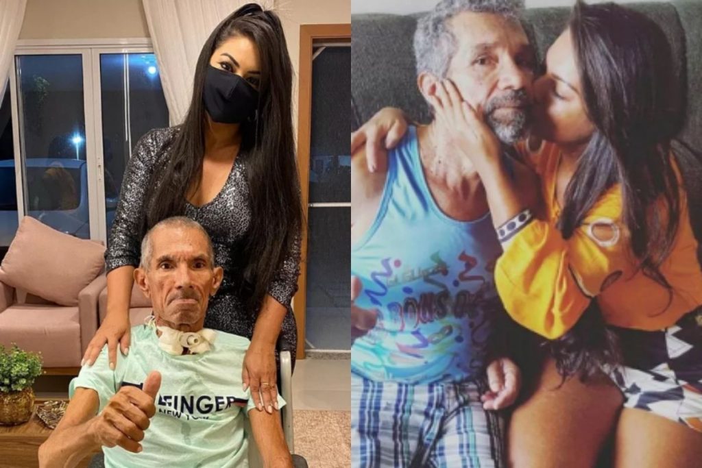Empresário de Calcinha Preta promete que banda dará apoio financeiro vitalício ao pai de Paulinha Abelha