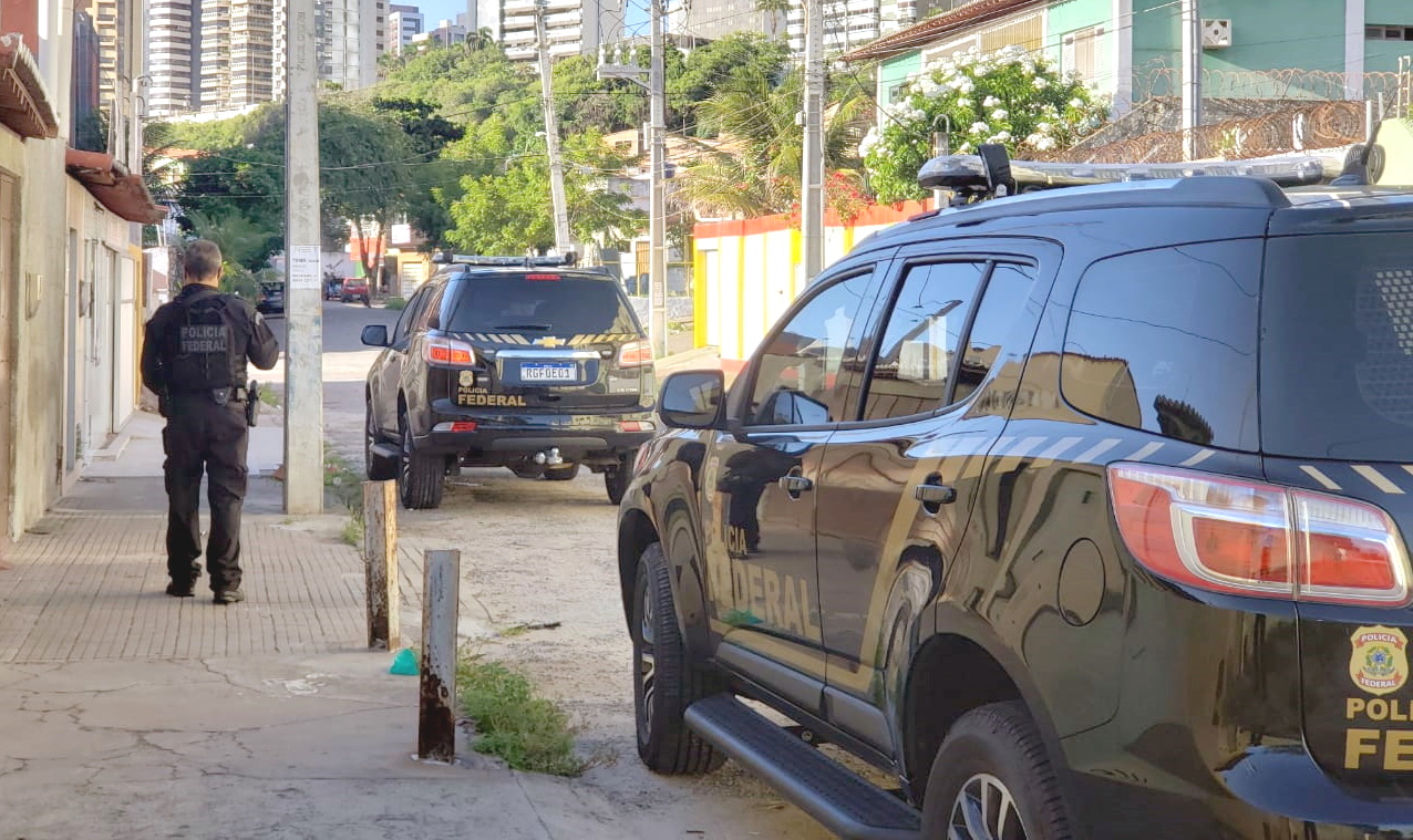 PF deflagra em Natal e Parnamirim operação de combate ao crime de exploração sexual contra crianças e adolescentes na internet
