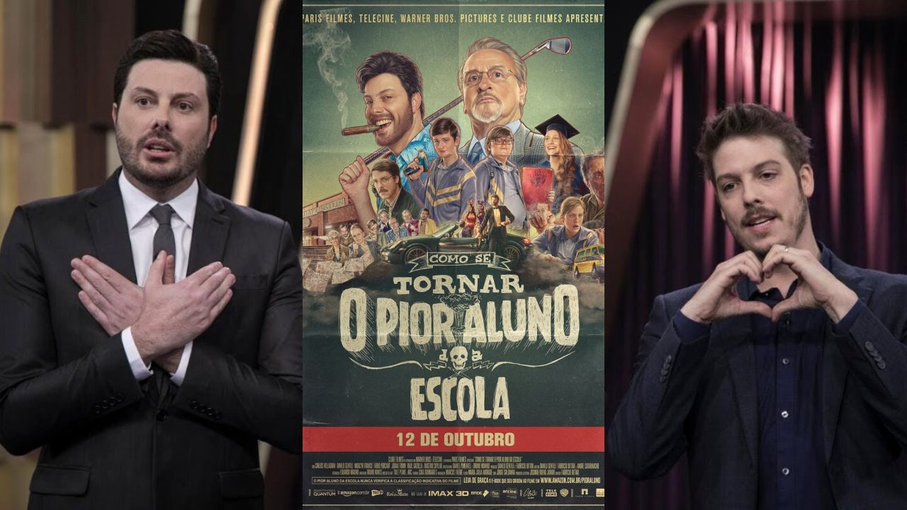 Globo diz que não vai aceitar “censura” do governo Bolsonaro em filme interpretado por Fábio Porchat
