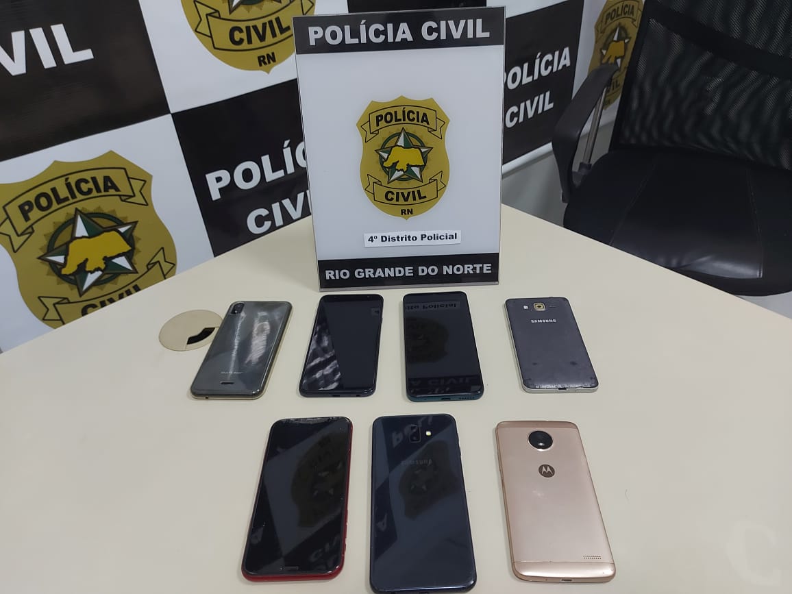 Polícia Civil intensifica combate à receptação de celulares em Natal