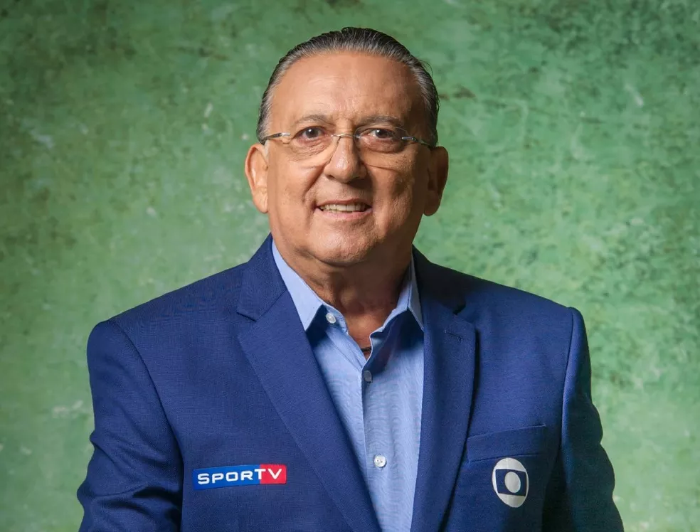 UFA! Galvão Bueno sai da Globo após 41 anos; Copa do Mundo será despedida