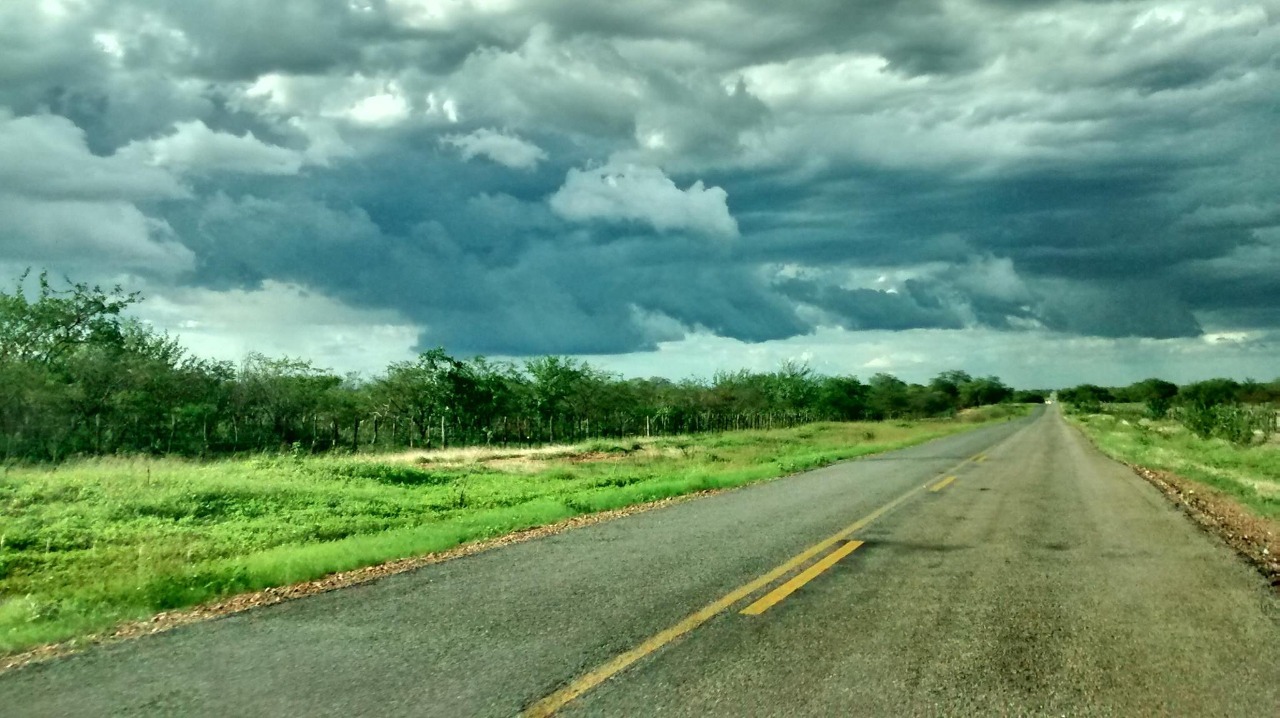 Mês de março inicia com bons volumes  de chuva no RN