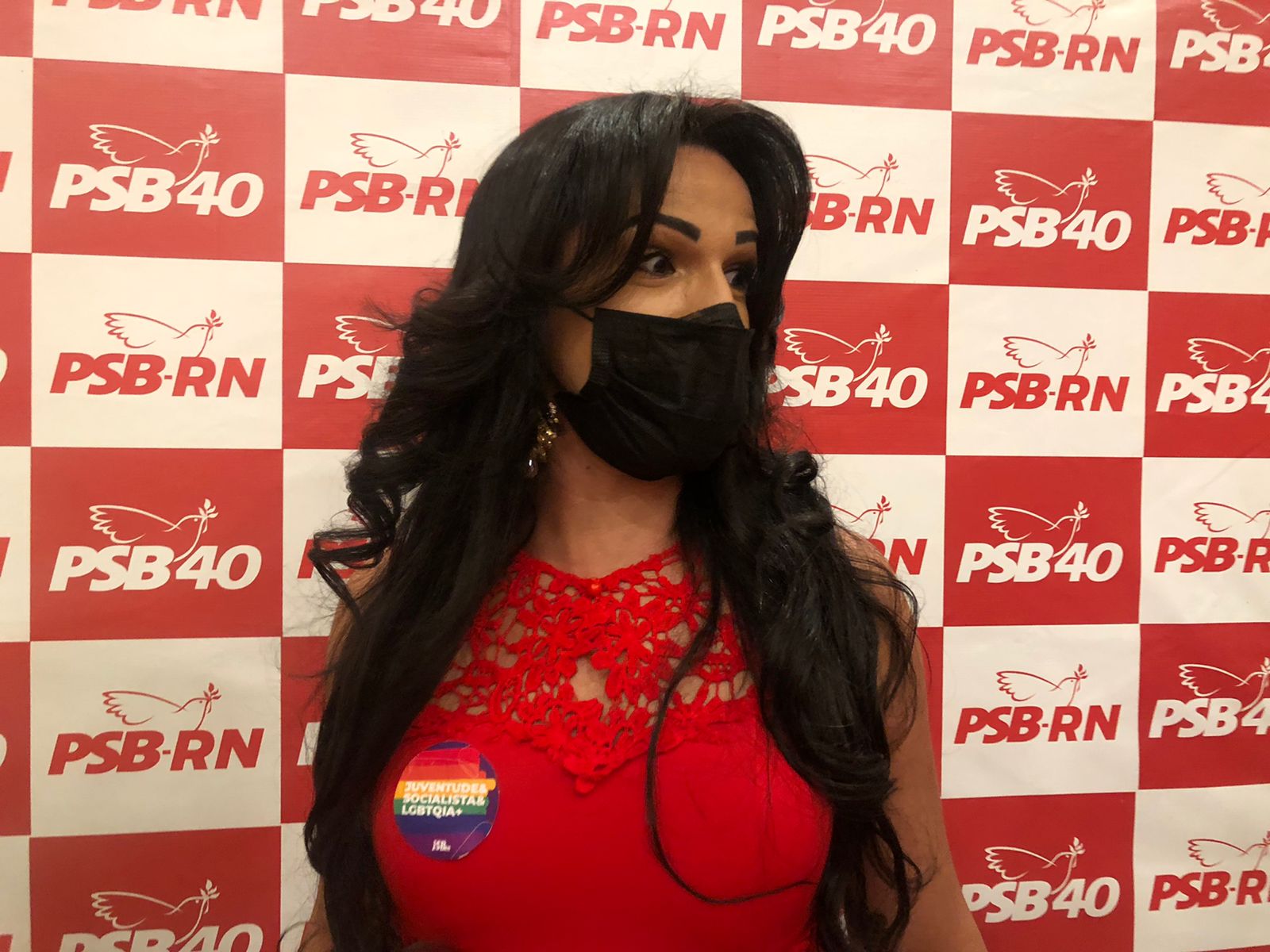 Primeira vereadora trans do RN será candidata a deputada estadual pelo PSB
