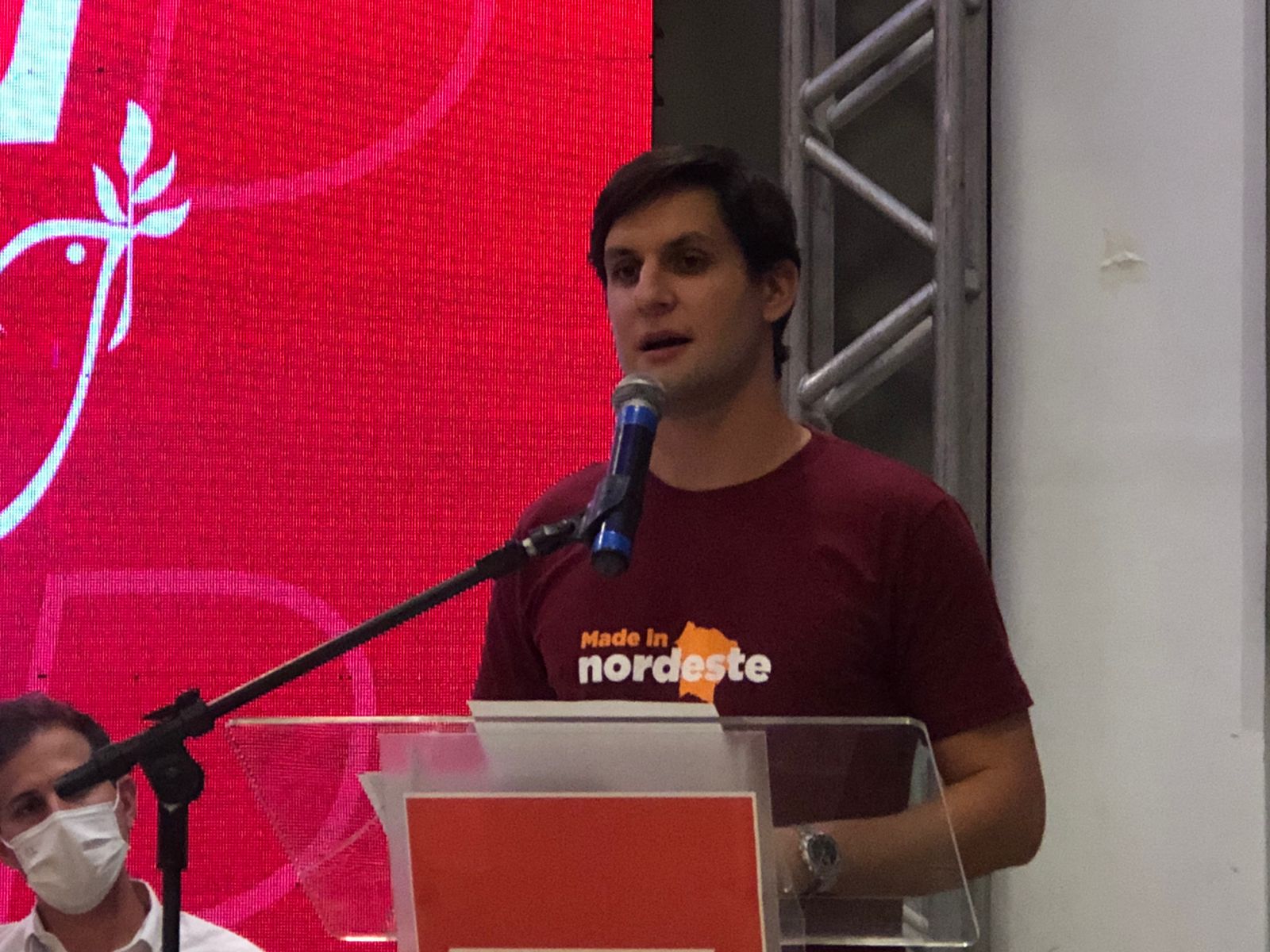 Rafael Motta sobre Henrique Alves no PSB: “convidei aguardando ele confirmar”