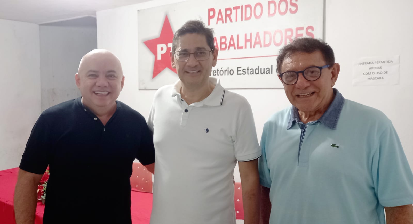 Pedro Lopes se filia ao PT e vai disputar vaga na Assembleia Legislativa