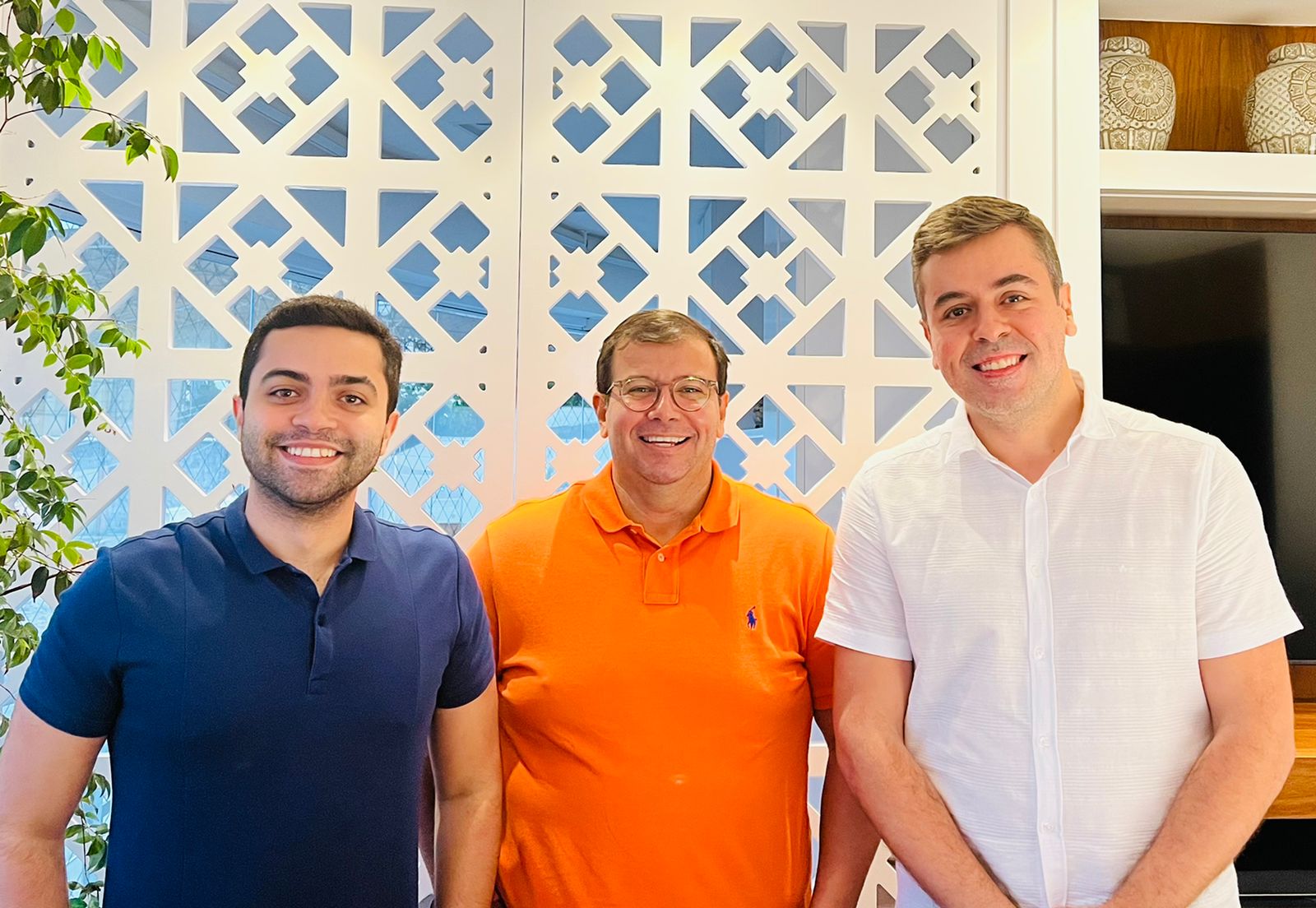 Comunicador Bruno Giovanni (BG) recebe convite para se filiar ao PODEMOS e ser candidato ao Senado