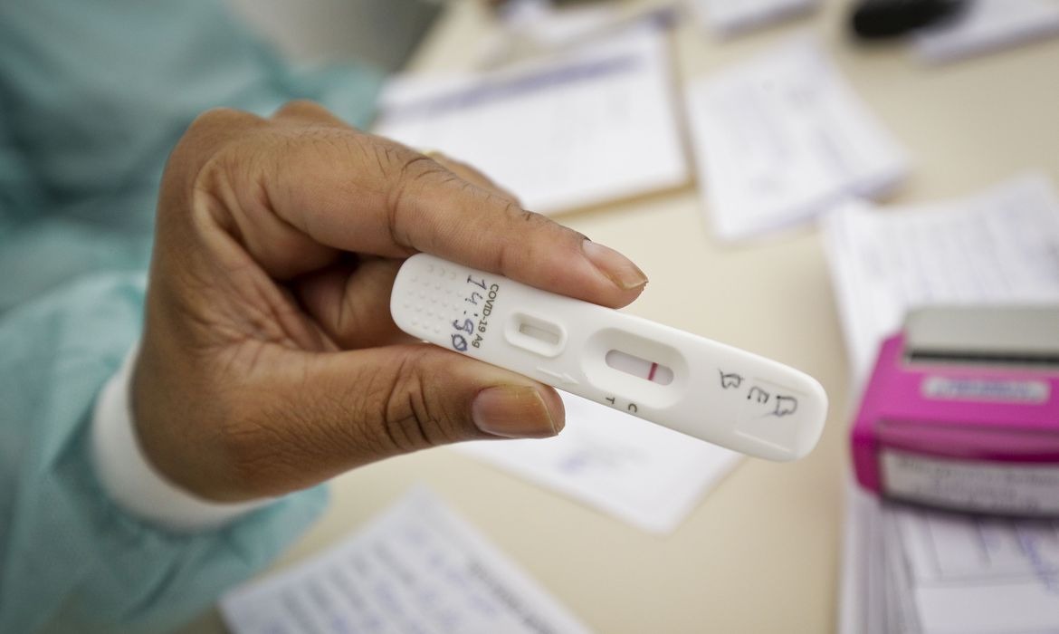 Resultados de autotestes de covid-19 podem ser notificados à Sesap; saiba como fazer