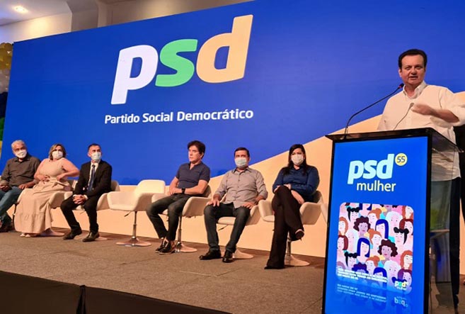 Kassab anuncia saída de Robinson Faria da presidência do PSD-RN 'pela porta da frente'