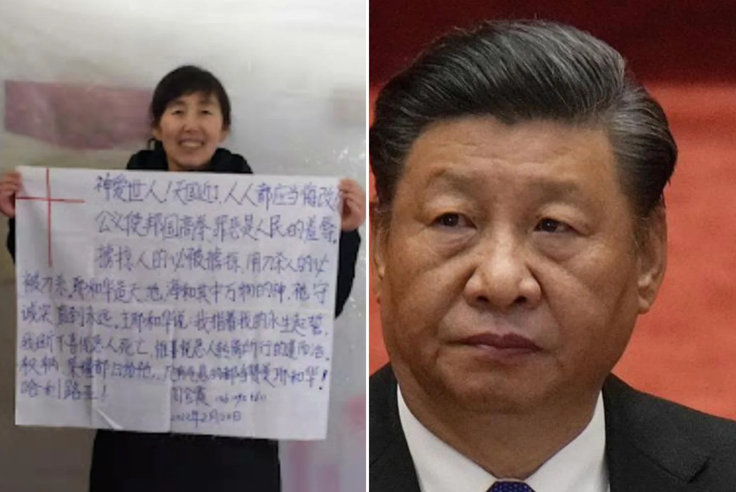 Mulher chinesa é presa por tentar evangelizar Xi Jinping