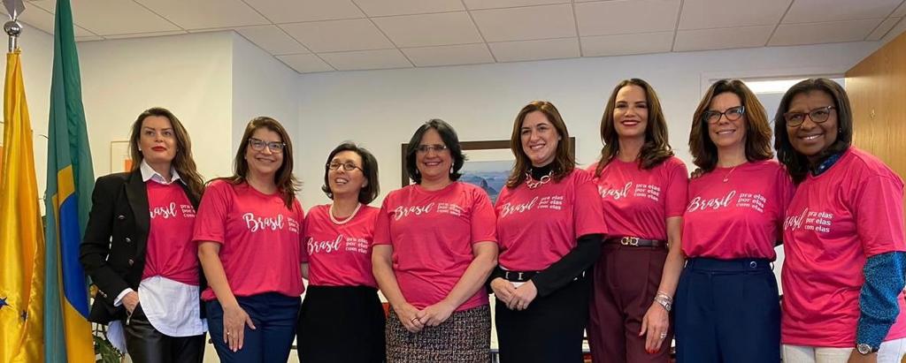 Em missão internacional deputada Carla Dickson participa de inauguração da Casa da Mulher Brasileira em Nova Iorque (EUA)