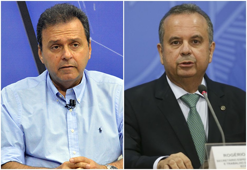 Carlos Alves chama Rogério Marinho de “Carrasco dos trabalhadores” e ministro anuncia geração de 4 mil empregos no Seridó após construção da 'Cidade da Moda'