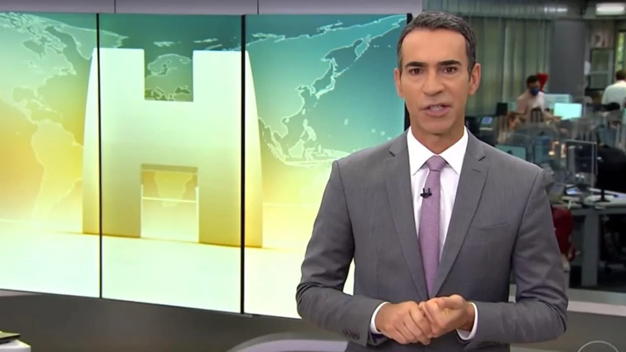 MAIS UM: Jornalista César Tralli reclama de jornada de trabalho e deixa jornal na TV Globo