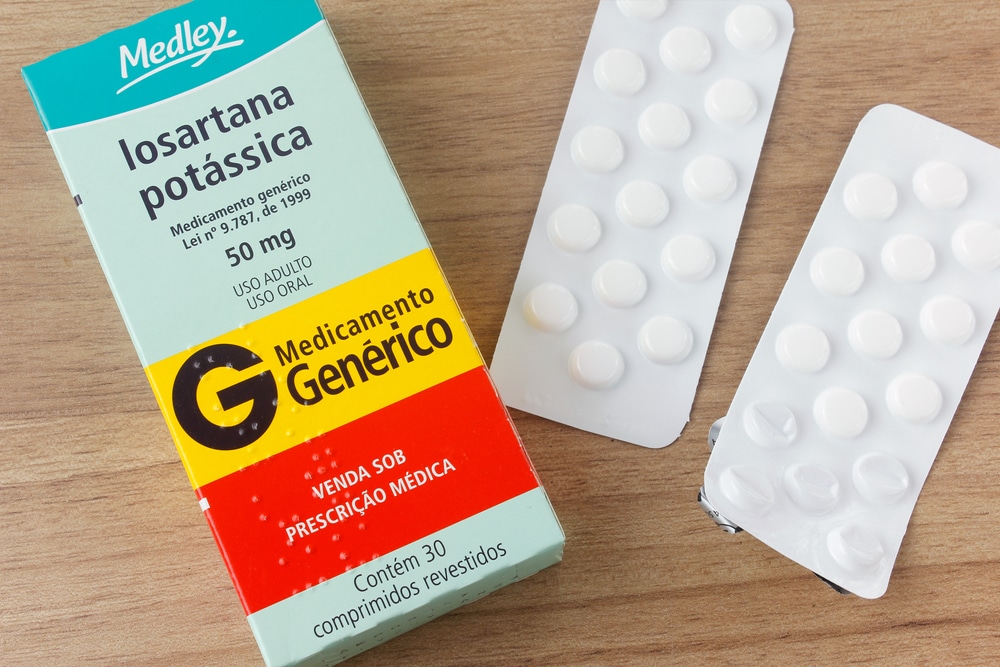 Medicamento Losartana, usado para pressão alta, é recolhido por risco associado ao câncer