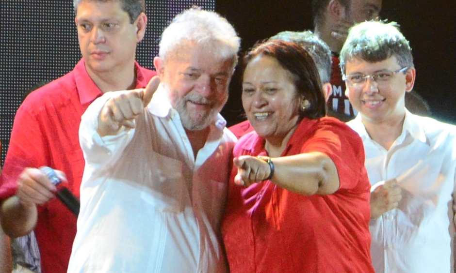 Ideia de Lula no Rio Grande do Norte é abrir mão da vaga ao Senado para atrair outras siglas, diz jornal
