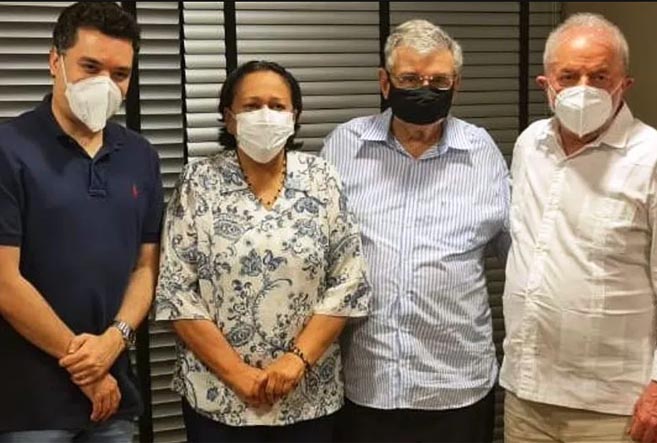 Na presença de Lula, Fátima e MDB de Garibaldi Alves podem fechar aliança na semana que vem