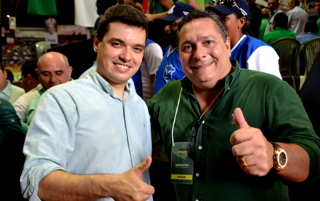 SUCESSÃO DE FÁTIMA: Chapa Ezequiel e Walter Alves está perto de se consolidar,  diz jornal