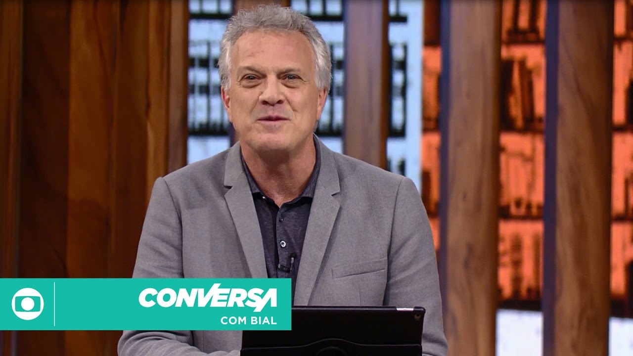 TRETA: 'Conversa com Bial' é cancelado às segundas, após briga nos bastidores da Globo