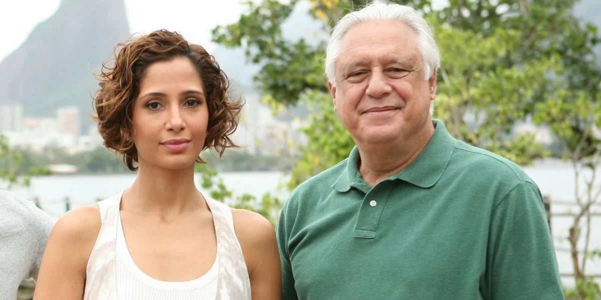 Após deixar a Globo, Antonio Fagundes e Camila Pitanga tem novo papel em telessérie da HBO