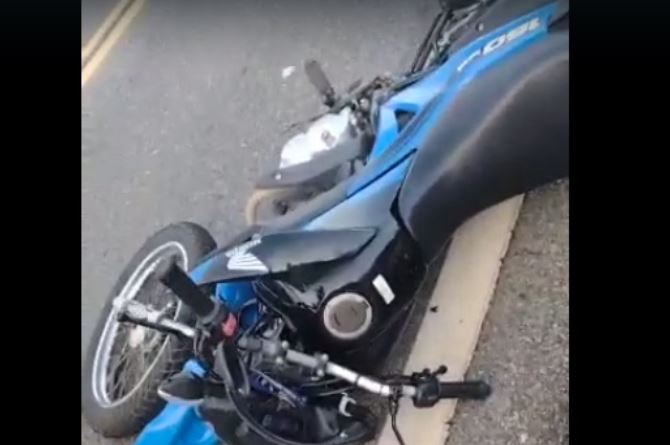 Soldado da PMRN morre na Paraíba após ser baleado nas costas e cair de motocicleta