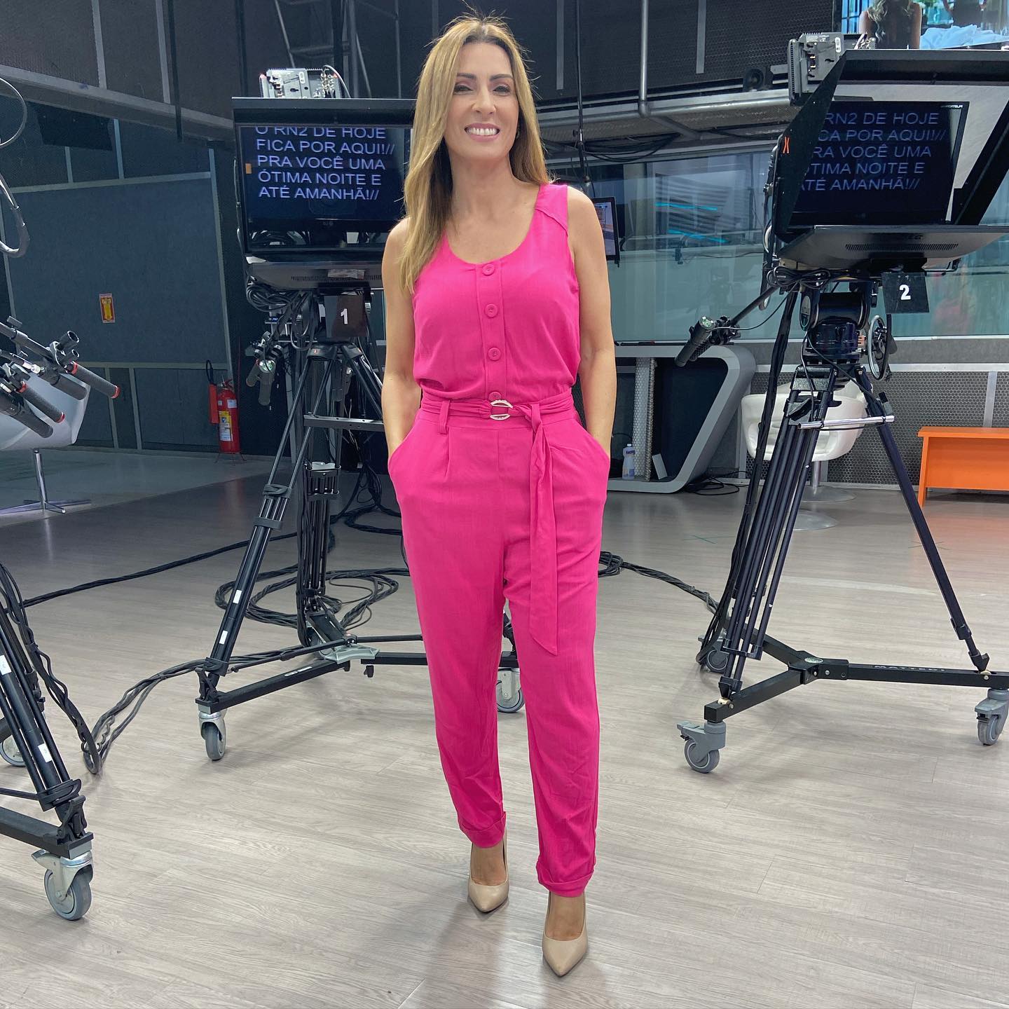 Apresentadora da InterTv Cabugi, Lídia Pace, pede demissão, após 16 anos na emissora