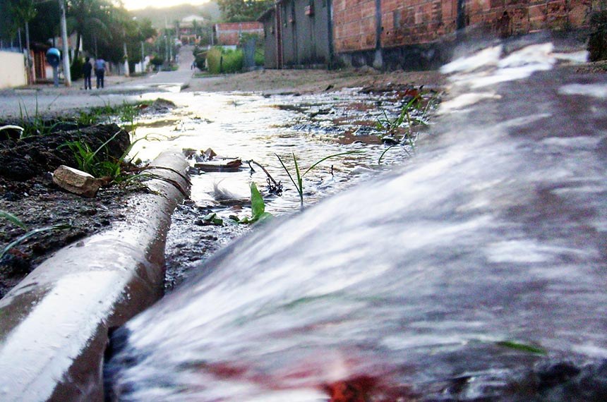 Perda de água potável no Rio Grande do Norte é de 51%
