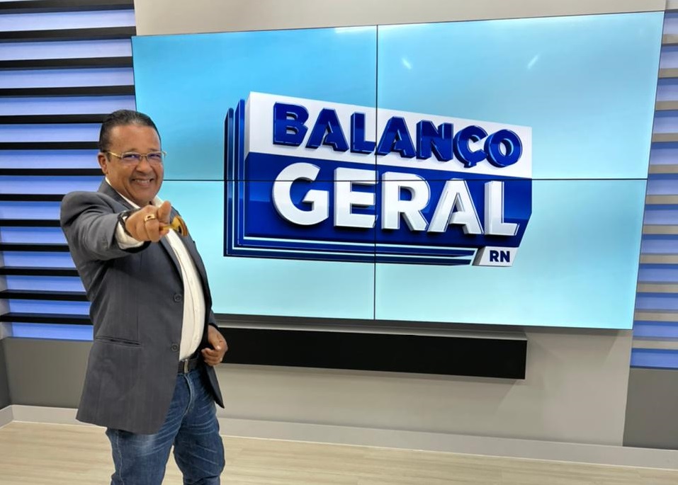 'Papinha' estreia nesta segunda-feira no comando do Balanço Geral, na TV Tropical