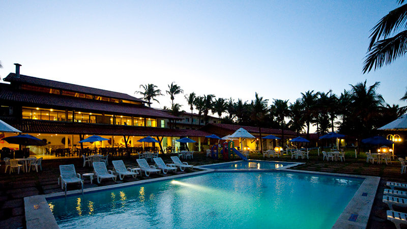 RESORT: Localizado na Via Costeira de Natal, hotel Marsol é opção de descontração e lazer all inclusive até mesmo para quem é “de casa”