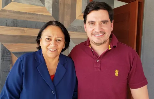 Possível candidatura de Ezequiel ao Governo faz Fátima negociar a vaga de vice; George Soares está na 'mira'